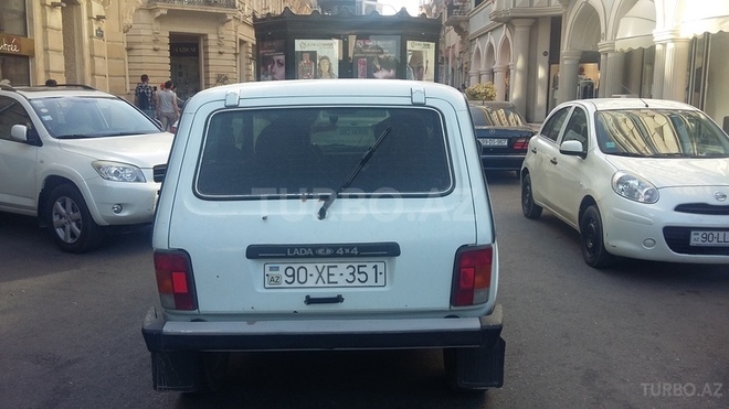 LADA (VAZ) Niva 2010, 140,000 km - 1.7 l - Bakı