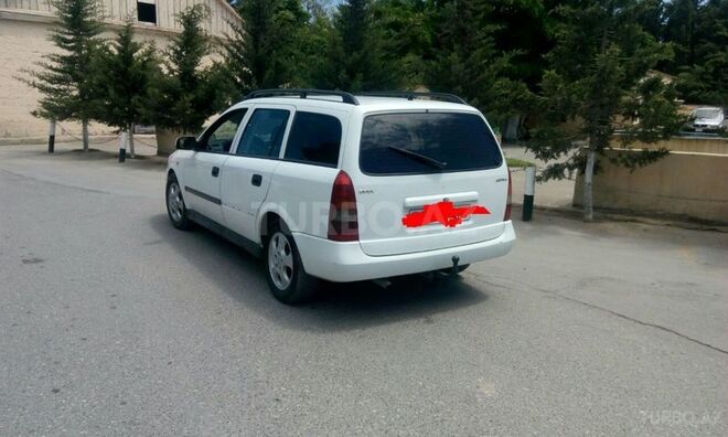 Opel Astra 2001, 250,000 km - 0.1 l - Bakı