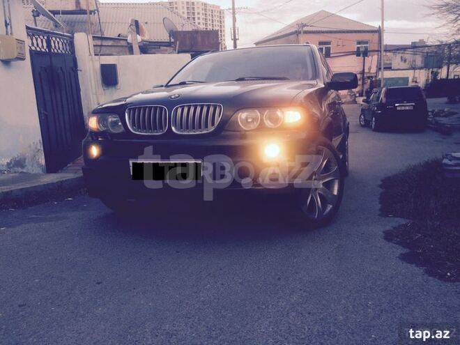 BMW X5 2006, 2,700 km - 4.4 l - Bakı