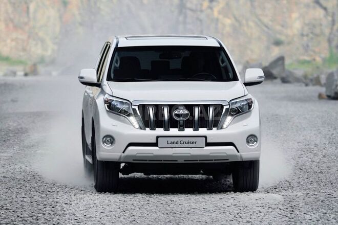 Toyota Prado 2017, 0 km - 4.0 л - Bakı