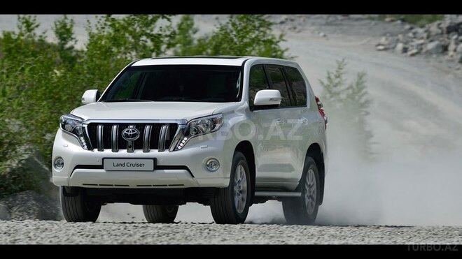 Toyota Prado 2017, 0 km - 4.0 л - Bakı