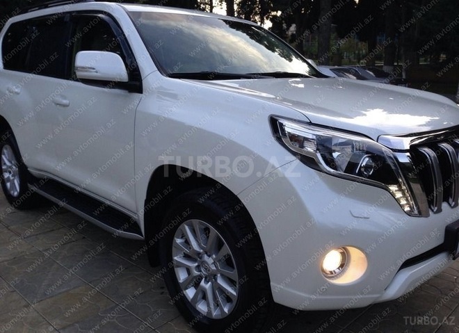 Toyota Prado 2017, 0 km - 4.0 л - Bakı
