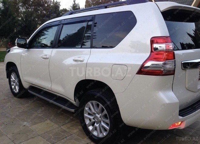 Toyota Prado 2017, 0 km - 4.0 л - Bakı