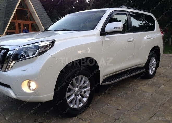 Toyota Prado 2017, 0 km - 4.0 л - Bakı