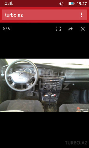 Opel Vectra 1996, 250,000 km - 1.6 l - İsmayıllı
