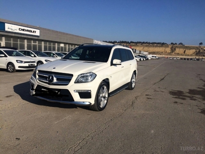 Mercedes CL 500 2013, 68,000 km - 5.0 л - Bakı