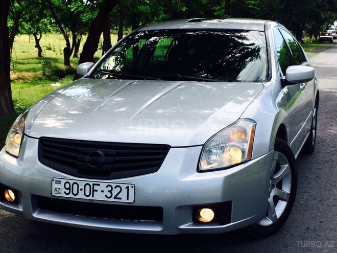 Nissan Maxima 2006, 98,000 km - 3.5 l - Zaqatala