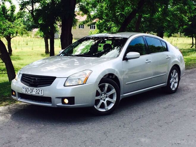 Nissan Maxima 2006, 98,000 km - 3.5 l - Zaqatala