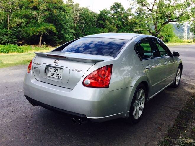 Nissan Maxima 2006, 98,000 km - 3.5 l - Zaqatala
