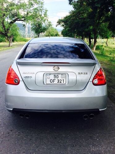 Nissan Maxima 2006, 98,000 km - 3.5 l - Zaqatala