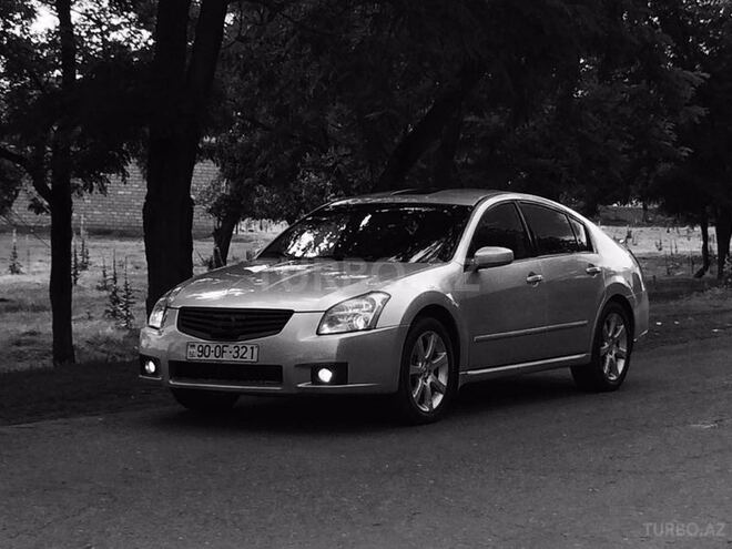 Nissan Maxima 2006, 98,000 km - 3.5 l - Zaqatala