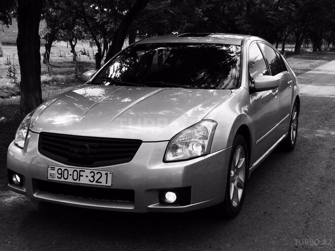 Nissan Maxima 2006, 98,000 km - 3.5 l - Zaqatala