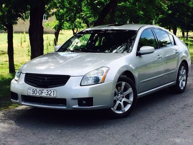 Nissan Maxima 2006, 98,000 km - 3.5 l - Zaqatala