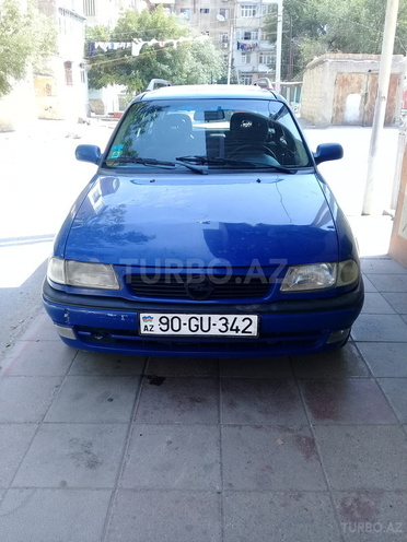 Opel Astra 1997, 357,264 km - 1.6 l - Sumqayıt