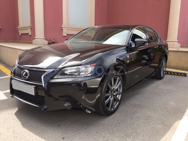 Lexus GS 350 2013, 52,000 km - 3.5 л - Bakı