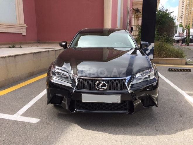 Lexus GS 350 2013, 52,000 km - 3.5 л - Bakı