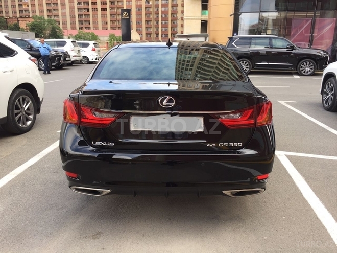 Lexus GS 350 2013, 52,000 km - 3.5 л - Bakı