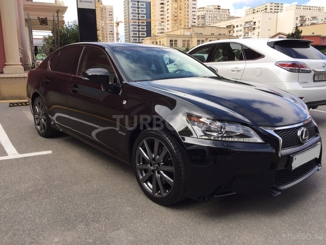 Lexus GS 350 2013, 52,000 km - 3.5 л - Bakı