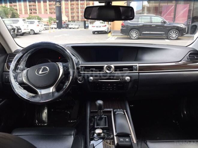 Lexus GS 350 2013, 52,000 km - 3.5 л - Bakı