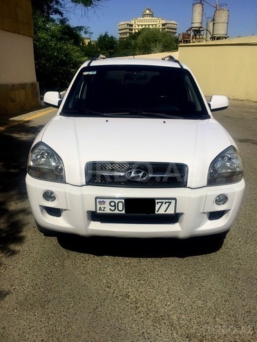 Hyundai Tucson 2007, 118,000 km - 2.0 л - Bakı