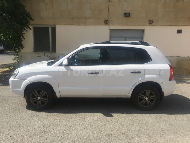 Hyundai Tucson 2007, 118,000 km - 2.0 л - Bakı