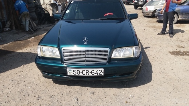 Mercedes C 180 1998, 400,000 km - 1.8 l - Sumqayıt