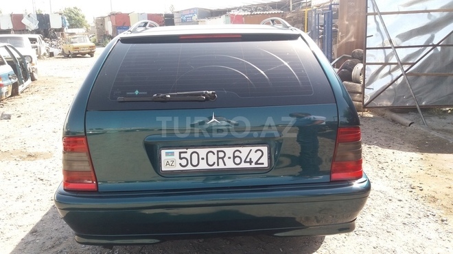 Mercedes C 180 1998, 400,000 km - 1.8 l - Sumqayıt