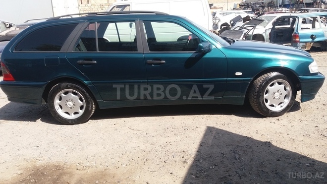 Mercedes C 180 1998, 400,000 km - 1.8 l - Sumqayıt