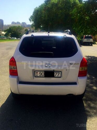 Hyundai Tucson 2007, 118,000 km - 2.0 л - Bakı