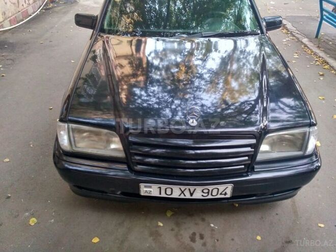 Mercedes C 200 1994, 227,535 km - 1.8 l - Bakı