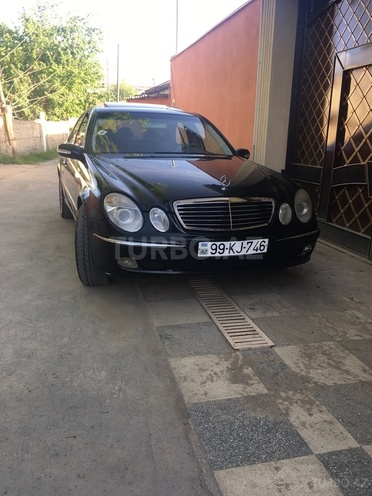 Mercedes E 320 2002, 210,000 km - 3.2 l - Naxçıvan