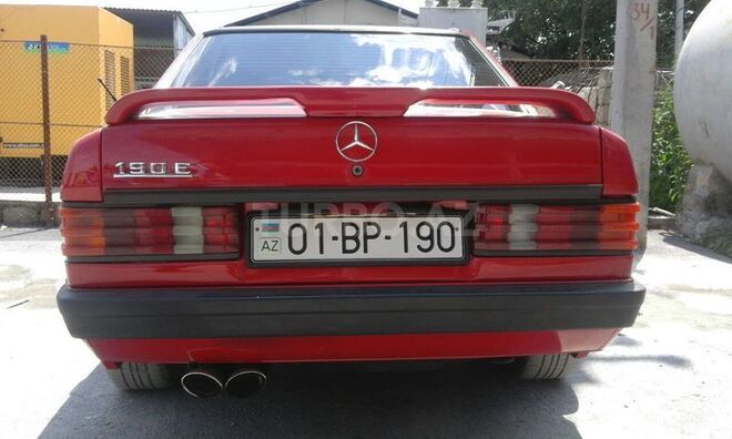Mercedes 190 1986, 300,000 km - 2.0 l - Bakı