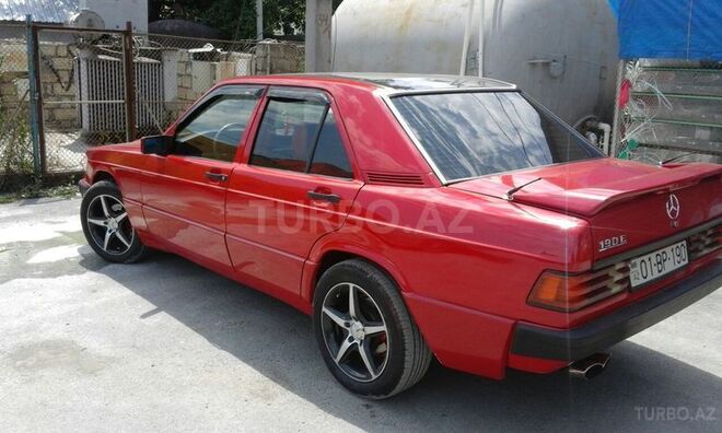 Mercedes 190 1986, 300,000 km - 2.0 l - Bakı