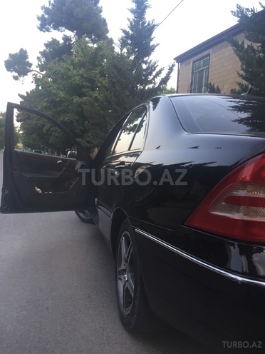 Mercedes C 240 2001, 190,000 km - 2.6 l - Şamaxı