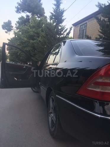 Mercedes C 240 2001, 190,000 km - 2.6 l - Şamaxı