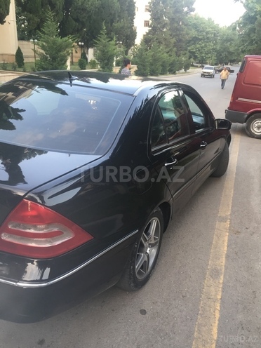 Mercedes C 240 2001, 190,000 km - 2.6 l - Şamaxı