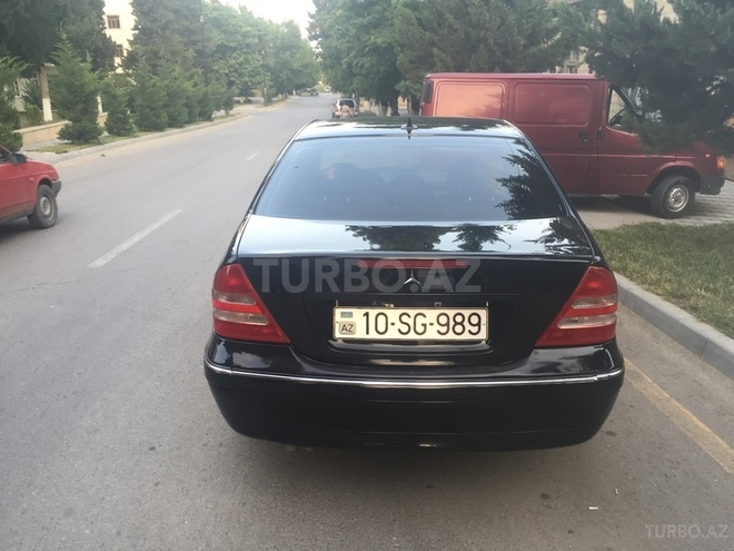 Mercedes C 240 2001, 190,000 km - 2.6 l - Şamaxı