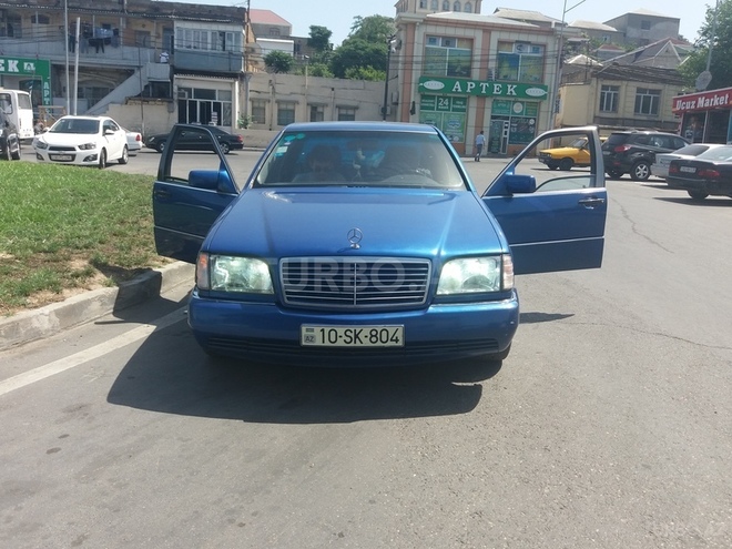 Mercedes S 300 1992, 156,000 km - 3.0 л - Bakı