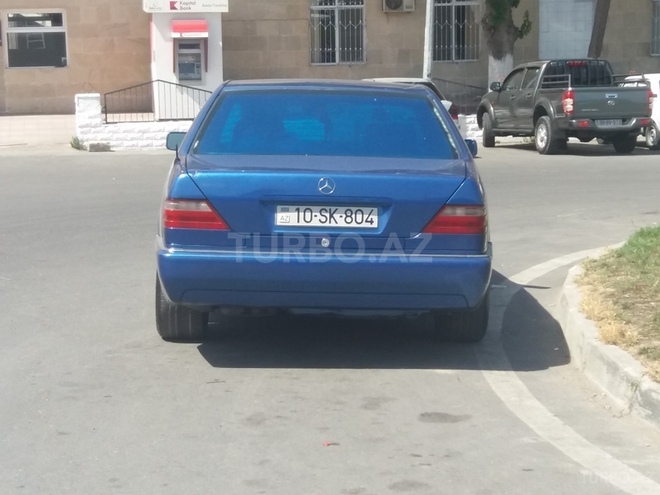 Mercedes S 300 1992, 156,000 km - 3.0 л - Bakı