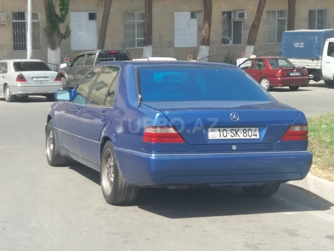 Mercedes S 300 1992, 156,000 km - 3.0 л - Bakı