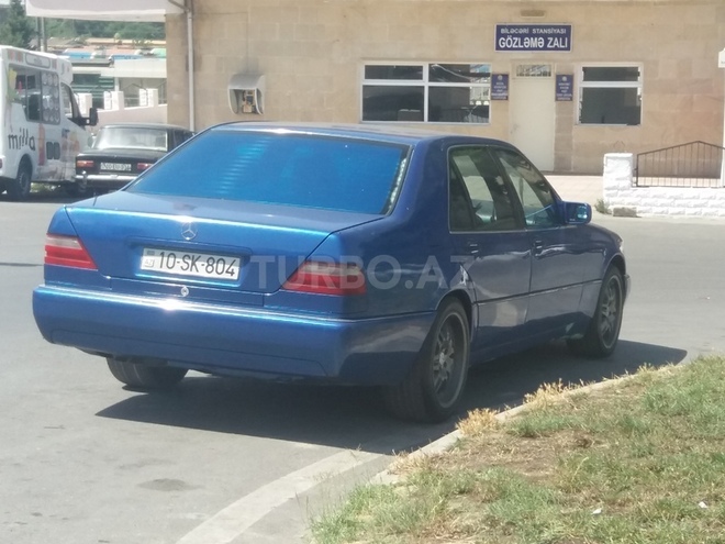 Mercedes S 300 1992, 156,000 km - 3.0 л - Bakı