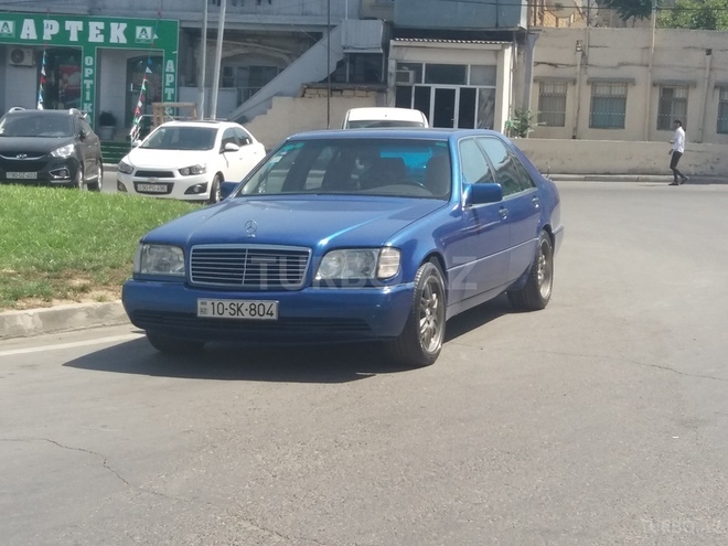 Mercedes S 300 1992, 156,000 km - 3.0 л - Bakı