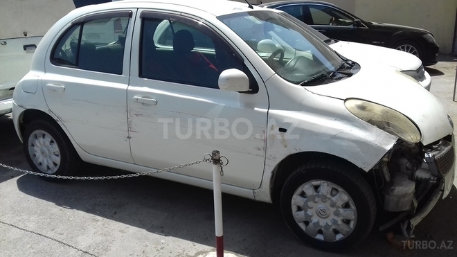 Nissan March 2005, 175,000 km - 1.2 l - Bakı