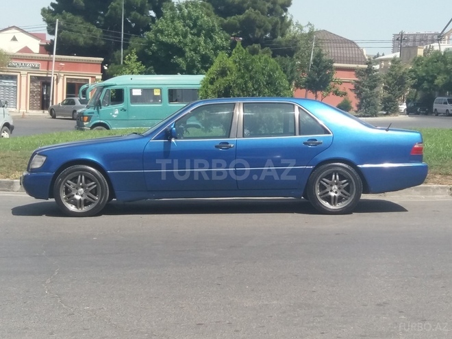 Mercedes S 300 1992, 156,000 km - 3.0 л - Bakı