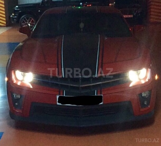 Chevrolet Camaro 2011, 92,000 km - 3.6 l - Bakı