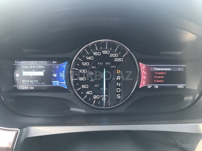 Ford Edge 2013, 121,000 km - 3.5 l - Bakı