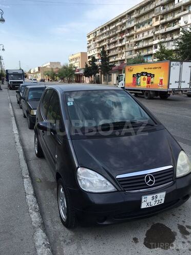 Mercedes A 160 1999, 145,000 km - 1.6 л - Bakı