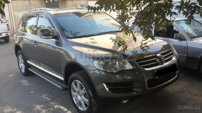 Volkswagen Touareg 2008, 85,000 km - 4.2 л - Bakı