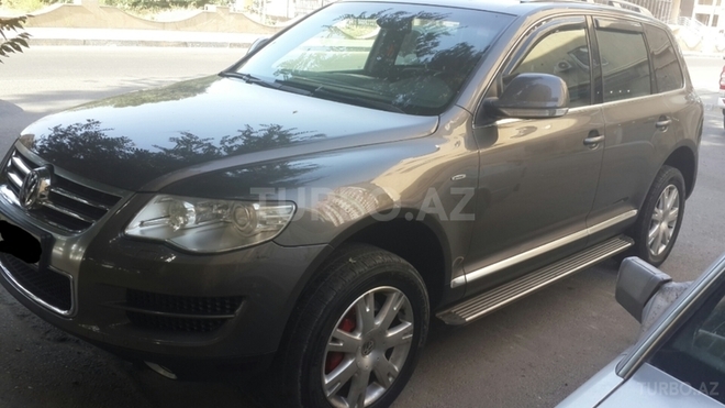 Volkswagen Touareg 2008, 85,000 km - 4.2 л - Bakı