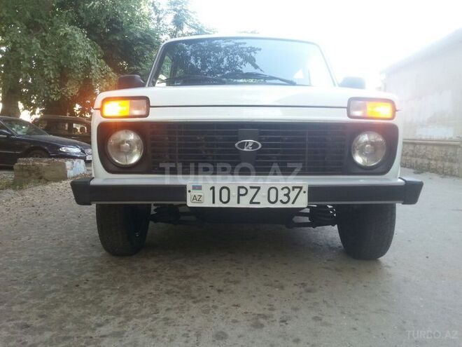LADA (VAZ) Niva 2014, 45,000 km - 1.7 л - Bakı
